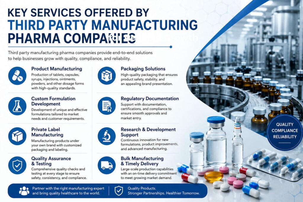 Third Party Manufacturing Pharma Companies