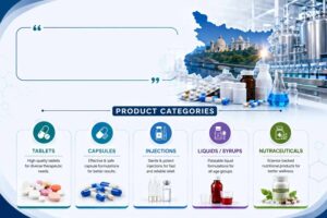 Product Categories Offered by a Leading Pharma Company in Bihar