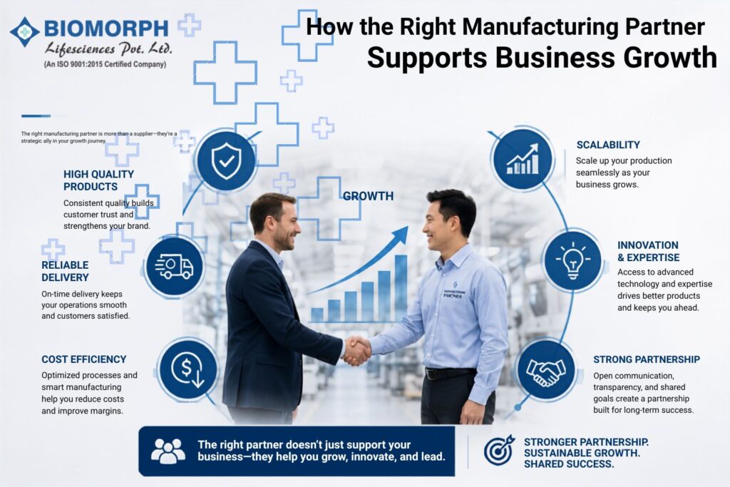 Third Party Medicine Manufacturer