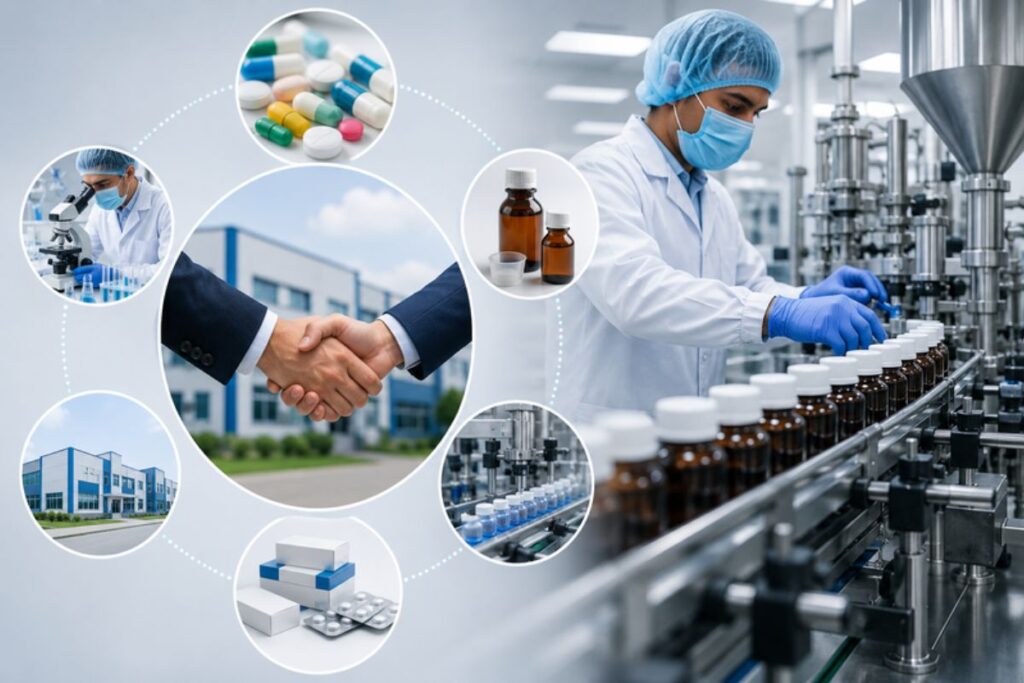_Third-Party Manufacturing Pharma Company