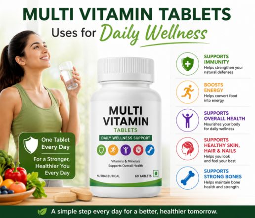 multi vitamin tablets uses