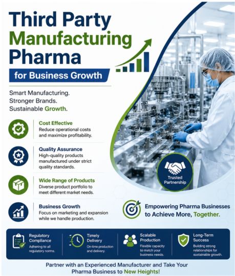 Third Party Manufacturing Pharma