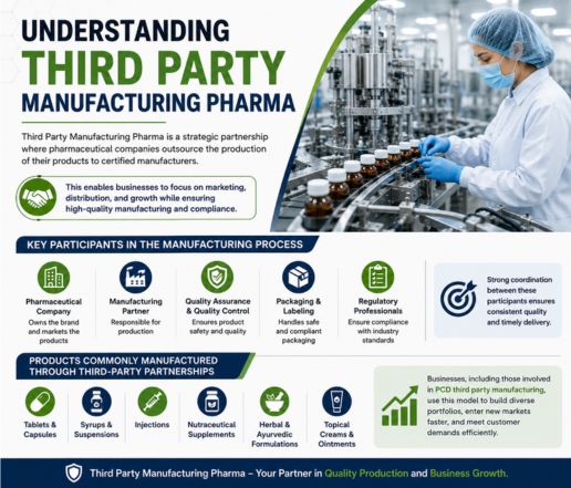 Third Party Manufacturing Pharma