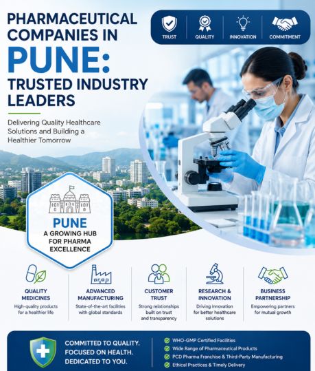 Pharmaceutical Companies in Pune: