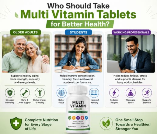 multi vitamin tablets uses