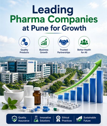 Pharma Companies at Pune