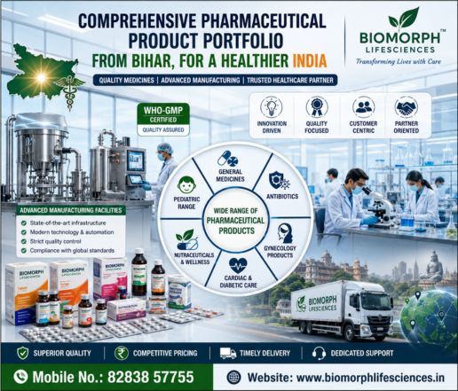 Pharma Company in Bihar
