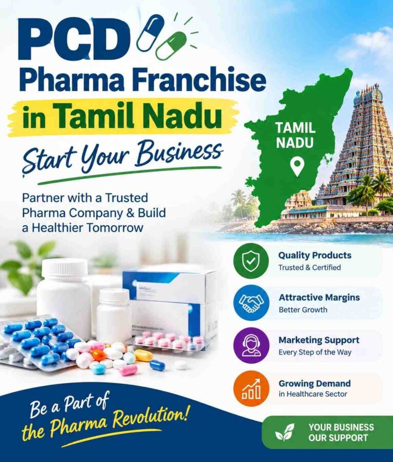 PCD Pharma Franchise in Tamil Nadu Start Your Business