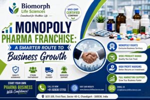 Monopoly PCD Pharma Franchise A Smarter Business Choice