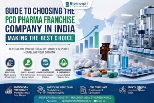 Top Ten PCD Pharma Franchise Companies in India 