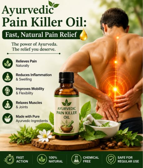 ayurvedic pain killer oil