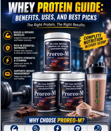 Whey Protein Guide: Benefits, Uses, and Best Picks