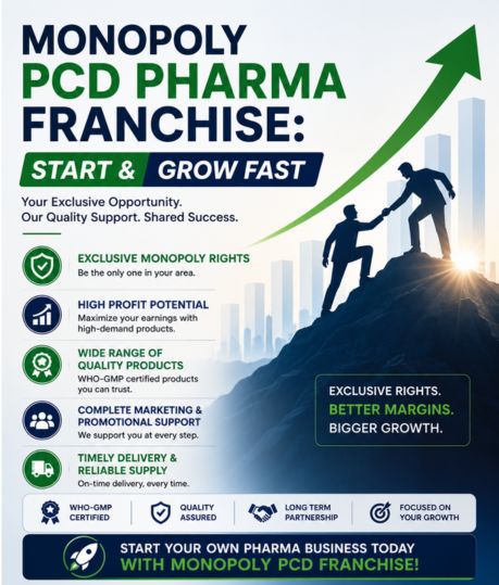 Monopoly PCD Pharma Franchise