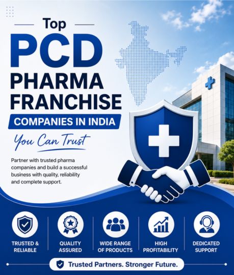 Top PCD Pharma Franchise Companies in India
