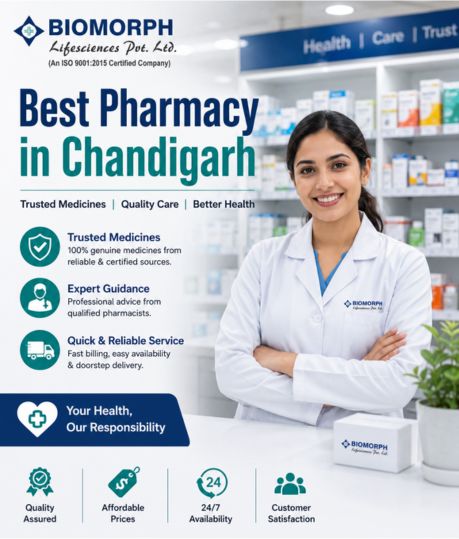 Pharmacy in Chandigarh