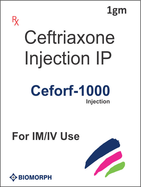 Ceftriaxone Injection