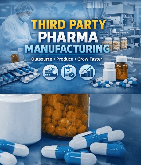 Third Party Pharma Manufacturing