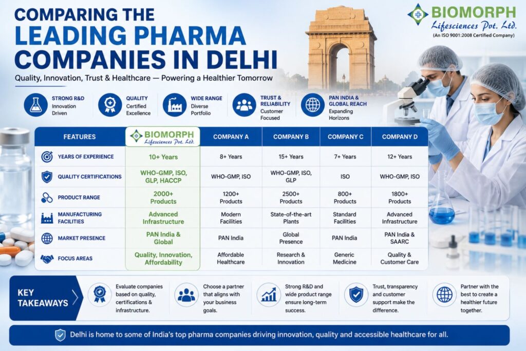 Pharma Companies in Delhi