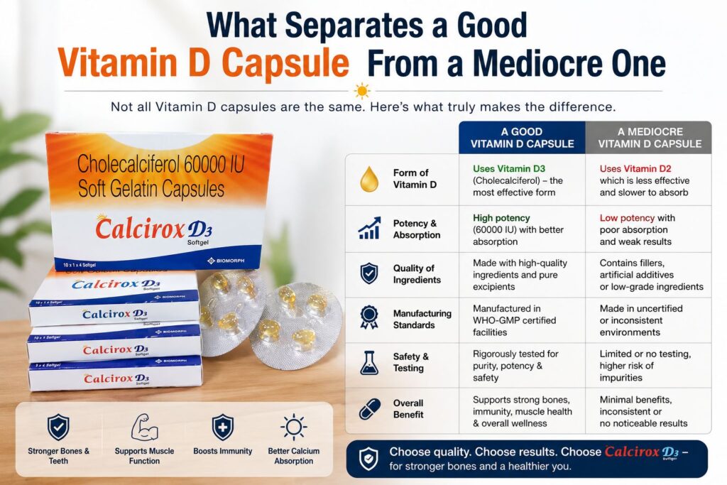 Vitamin D Capsules