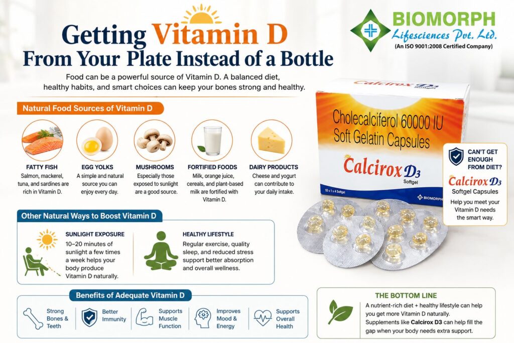 Getting Vitamin D From Your Plate Instead of a Bottle