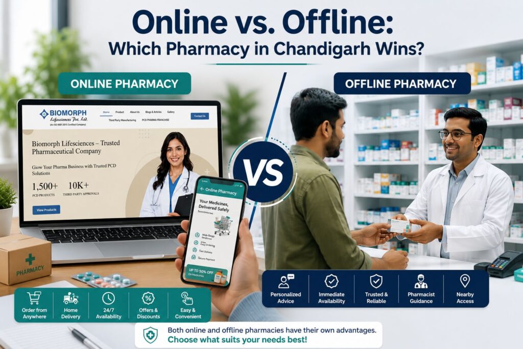 Pharmacy in Chandigarh