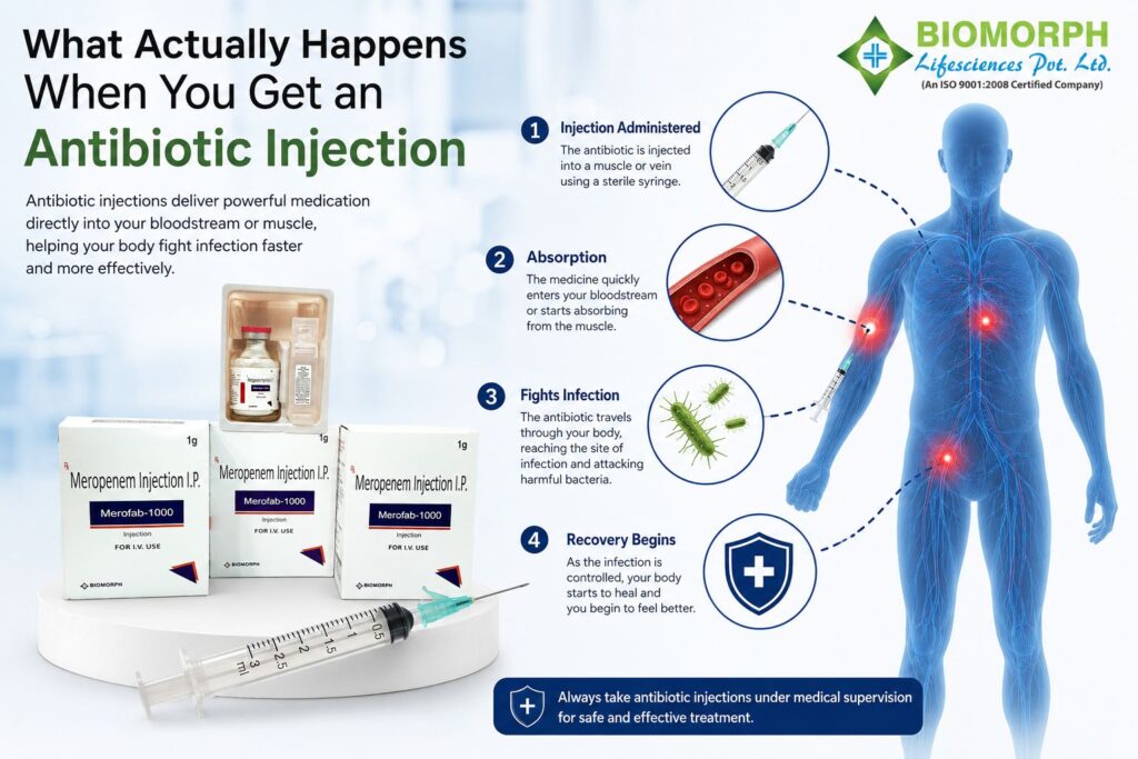 antibiotic injections