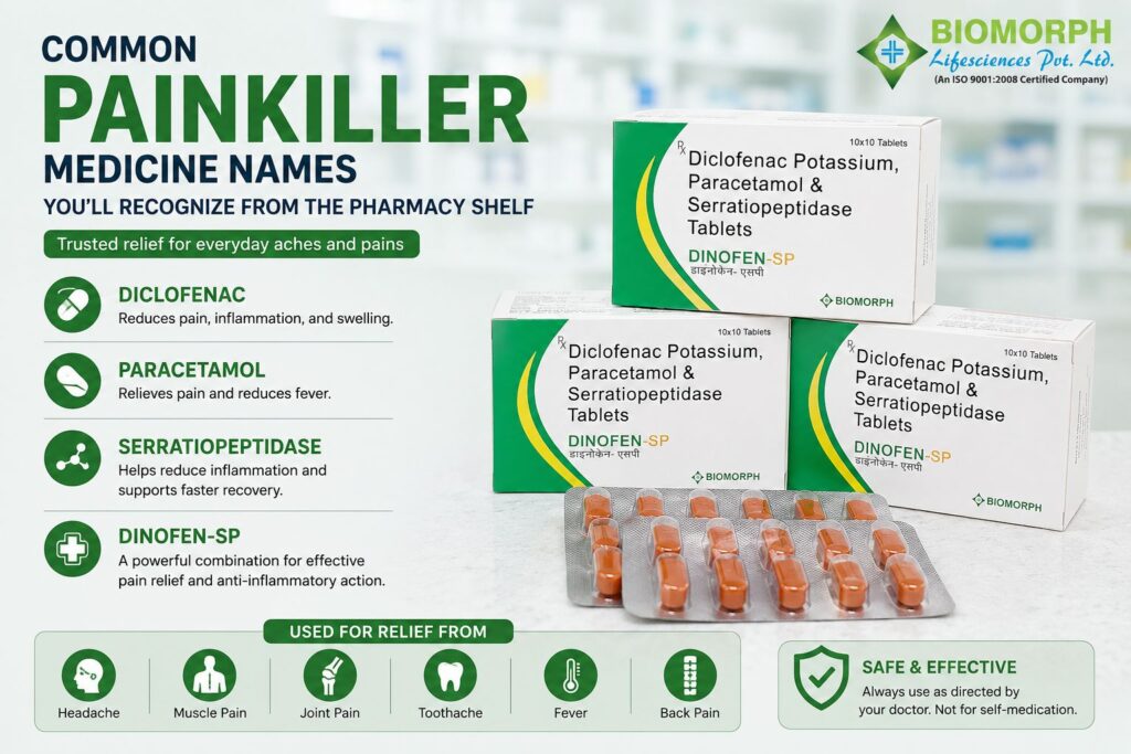 analgesic tablets