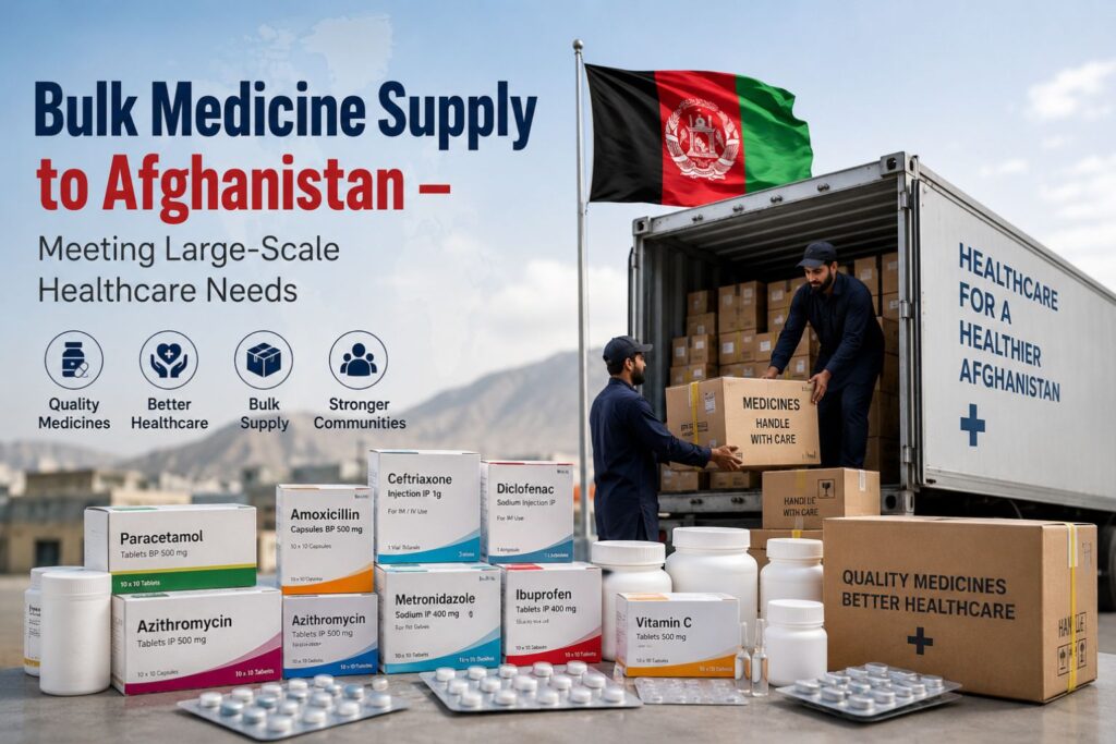 Indian Pharma Company in Afghanistan