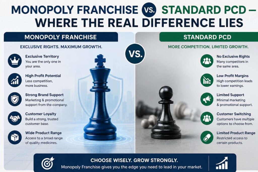 Monopoly PCD Pharma Franchise