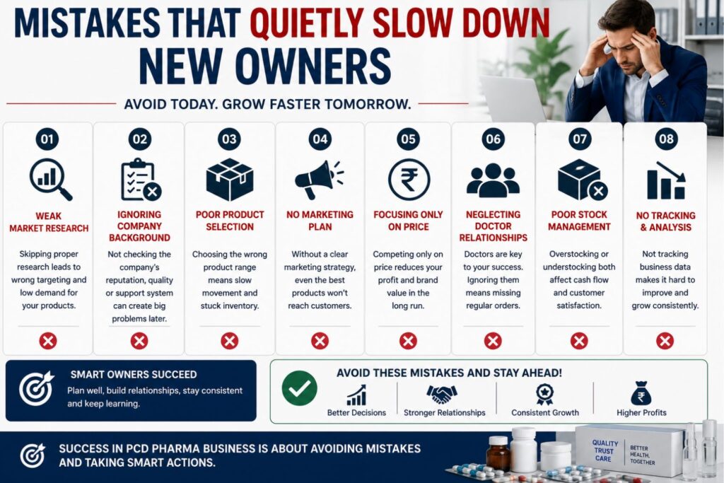 Mistakes That Quietly Slow Down New Owners