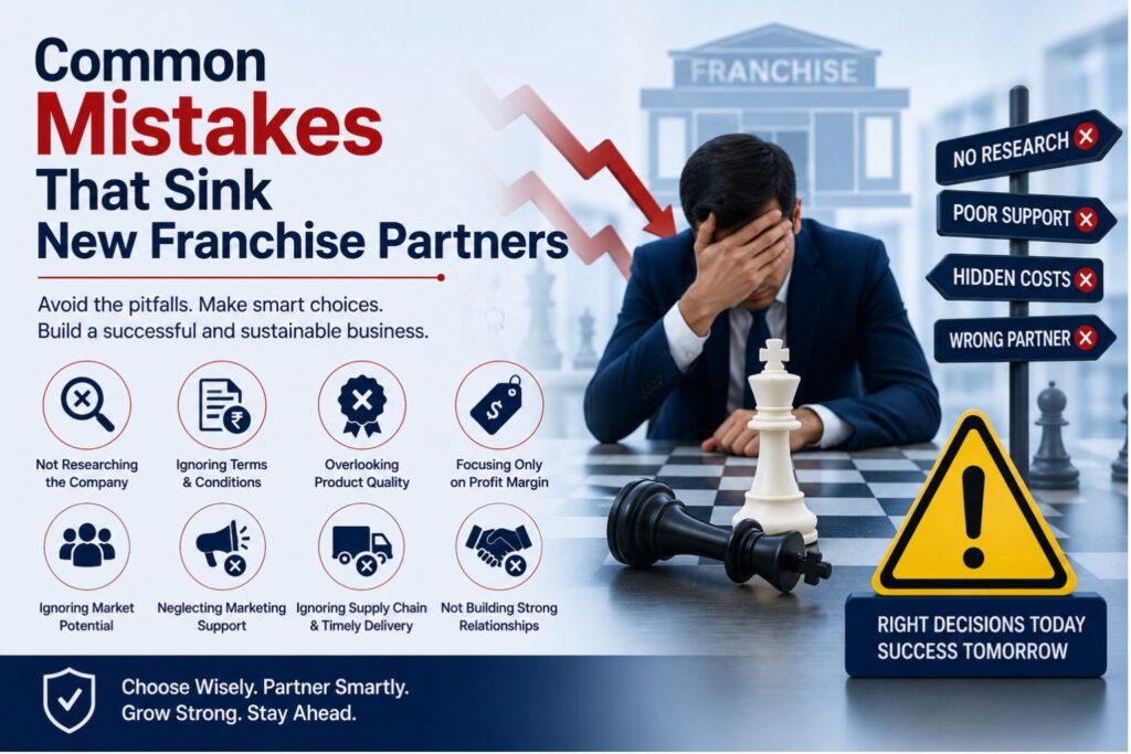 Common Mistakes That Sink New Franchise Partners