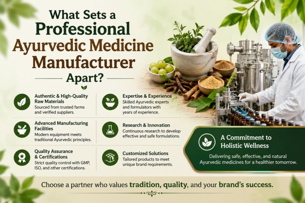ayurvedic medicine manufacturer