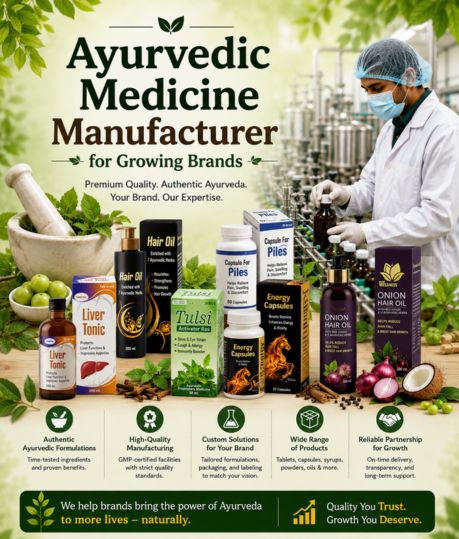 ayurvedic medicine manufacturer