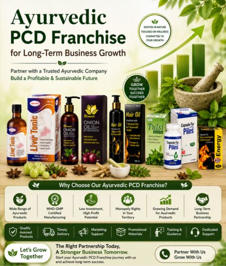 Ayurvedic PCD Franchise