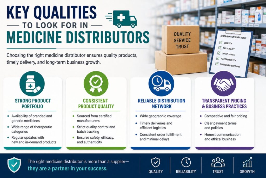 Medicine Distributors