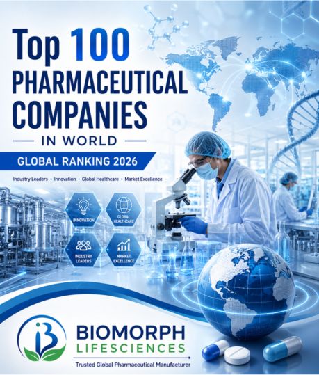 Pharmaceutical Companies in World