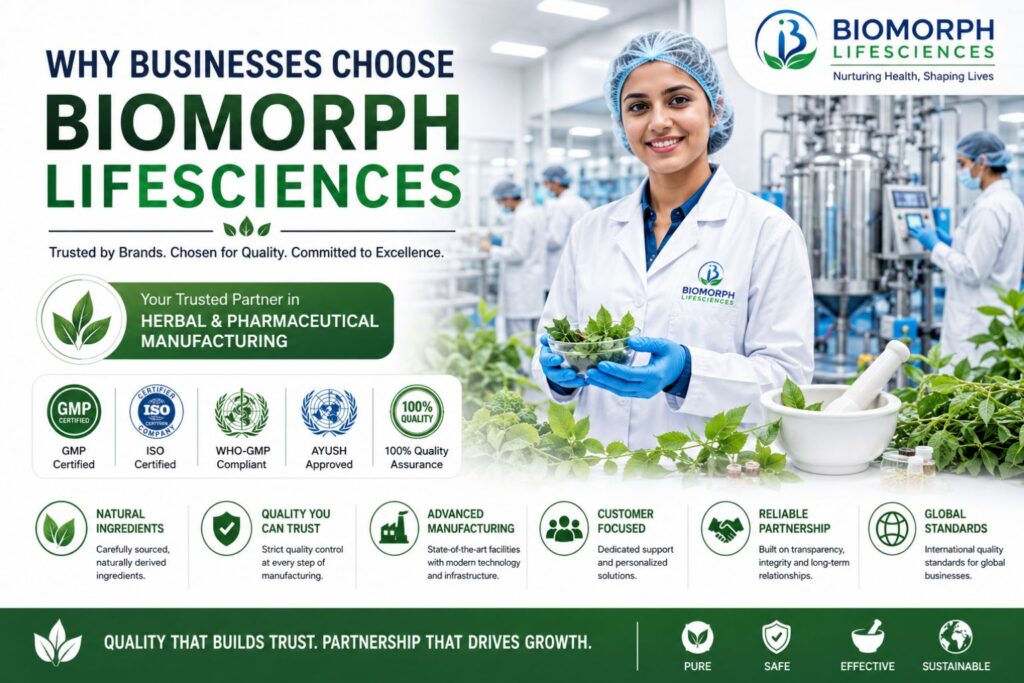 Herbal Products Manufacturer in India