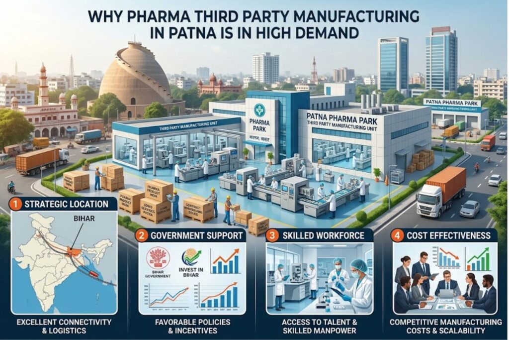 Pharma Third Party Manufacturing in Patna