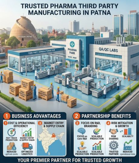 Pharma Third Party Manufacturing in Patna