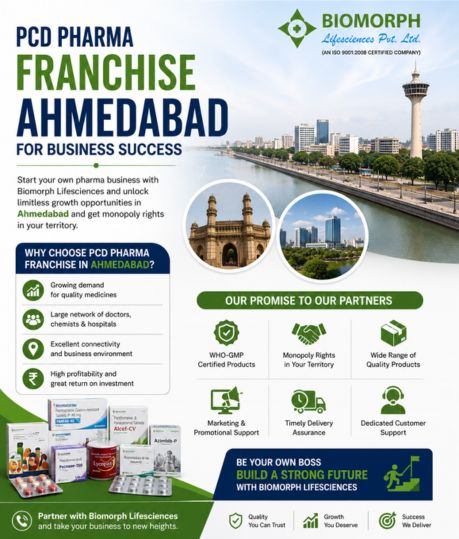 PCD Pharma Franchise Ahmedabad