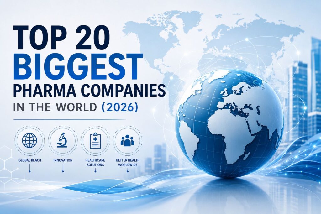 Biggest Pharma Companies