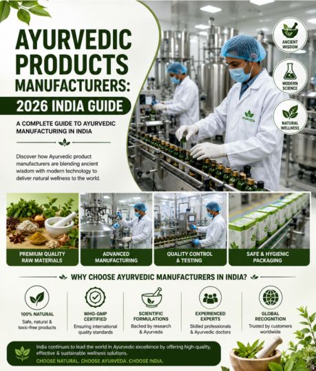 Ayurvedic products manufacturers