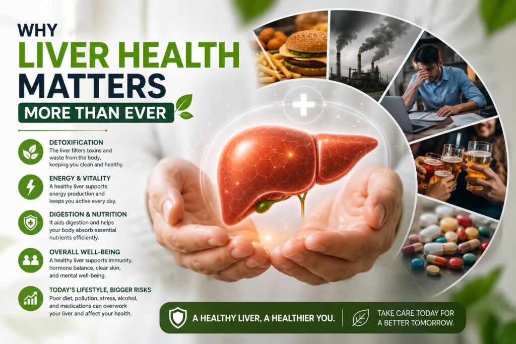 Liver health supplements
