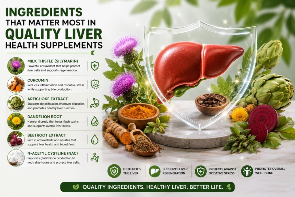 Liver Health Supplements
