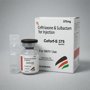 Ceftriaxone & sulbactam