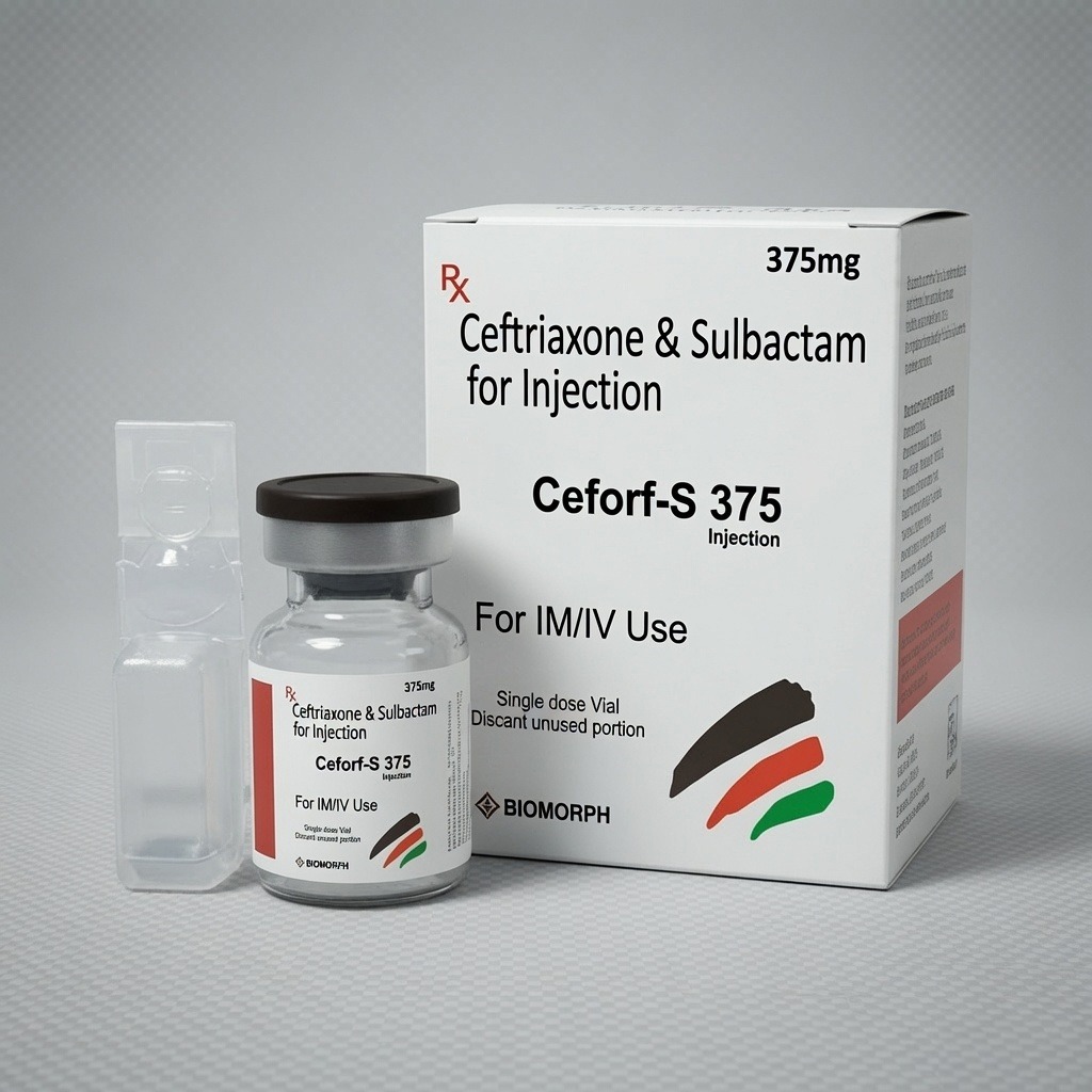 Ceftriaxone & sulbactam