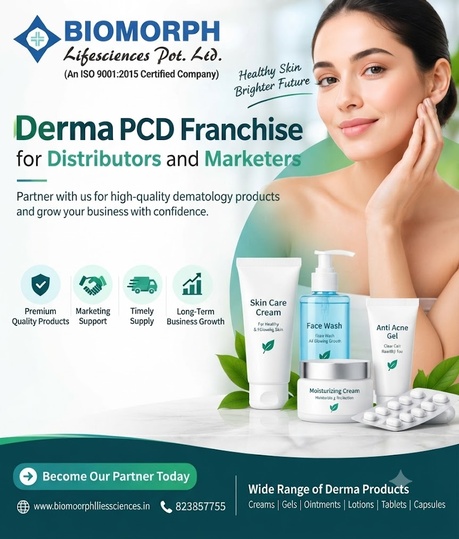 Derma PCD Franchise for Distributors and Marketers