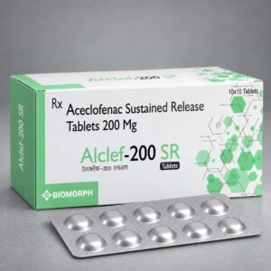 Aceclofenac Sustained Release Tablets