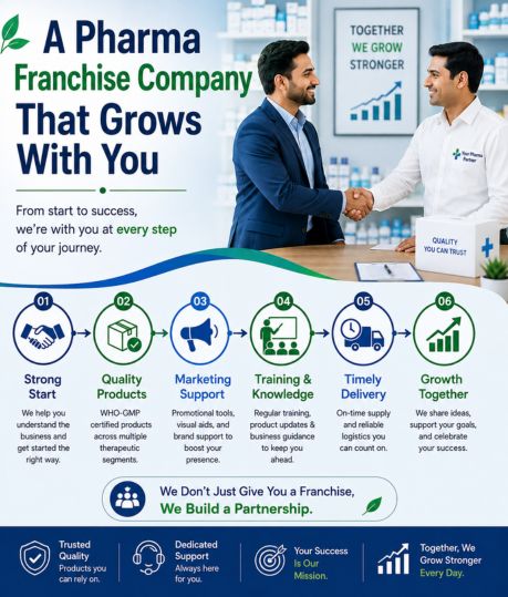 pharma franchise company