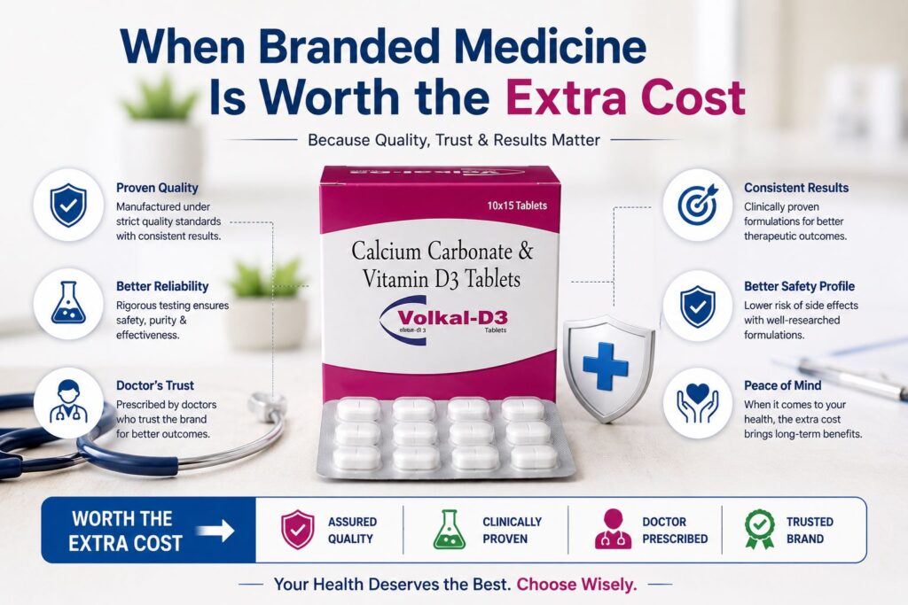 When Branded Medicine Is Worth the Extra Cost